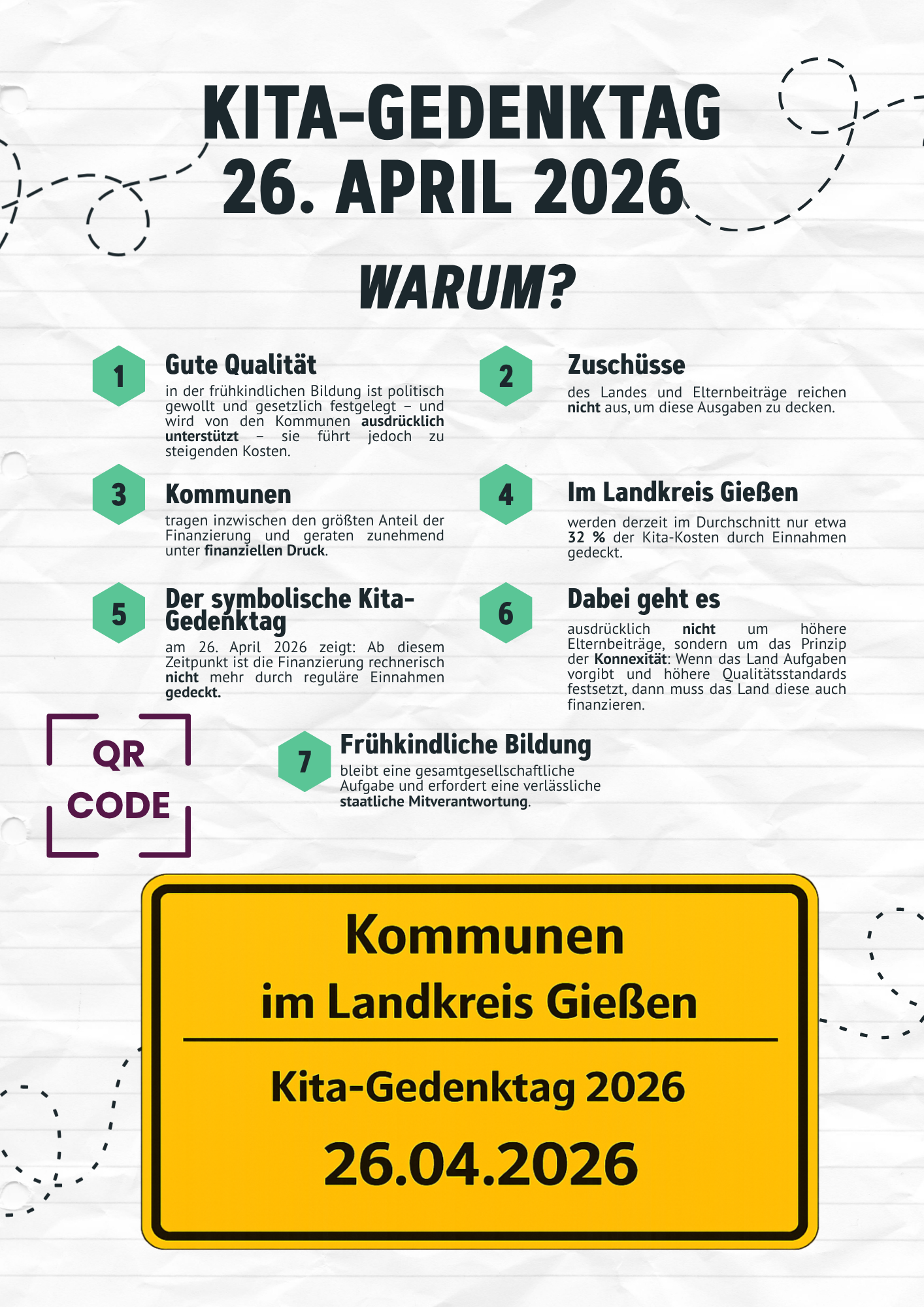 Kita-Gedenktag 2026