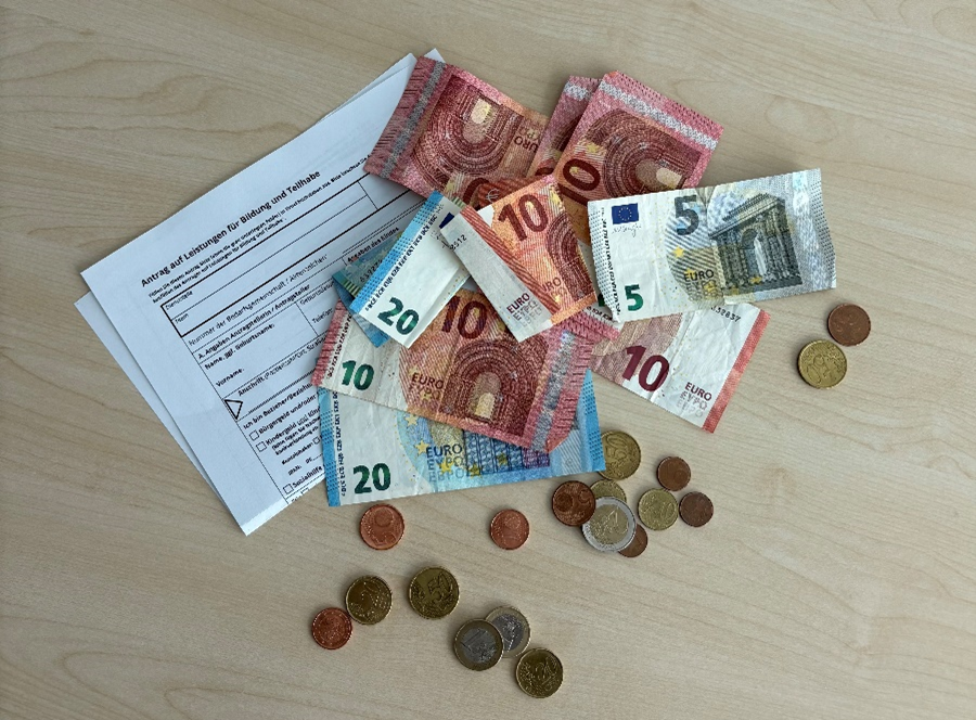 5. Finanzielle Unterstützung