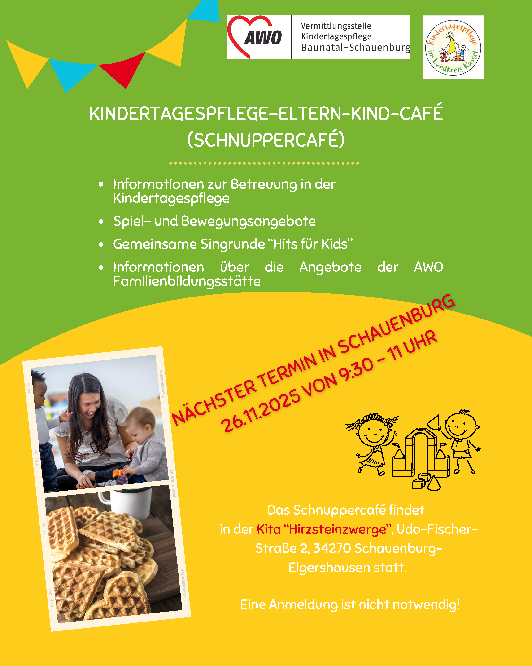 WErbung Schnuppercafe 26.11.25