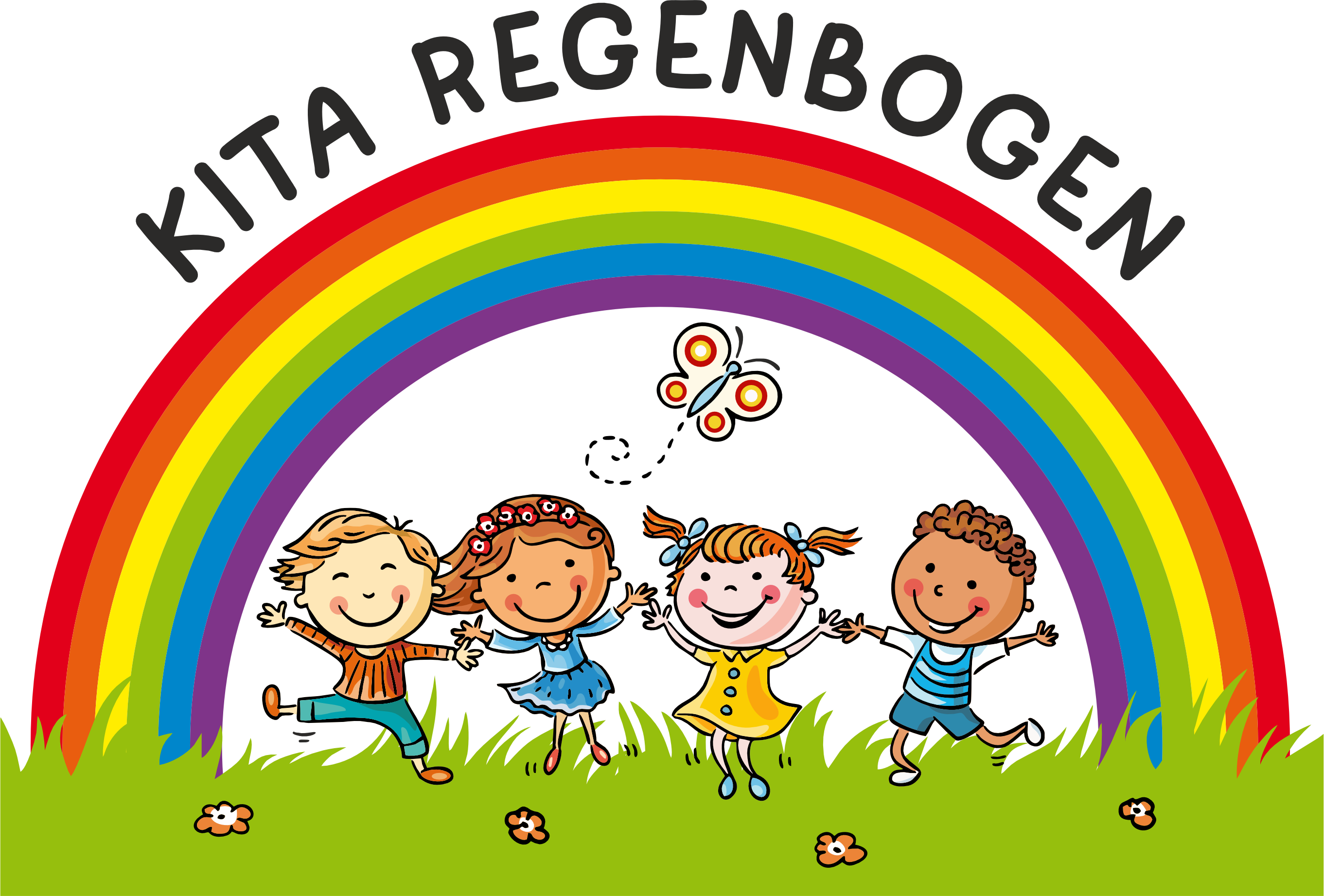 Logo Regenbogen