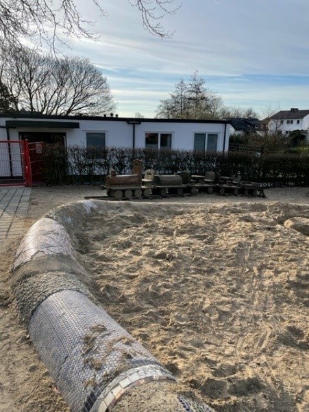 Blick auf Baunaknirpse