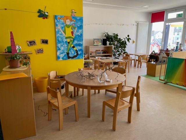 Regenbogen Gelbe Gruppe
