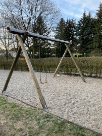 Regenbogen Schaukel
