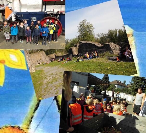 Sonnenschein Ausflüge