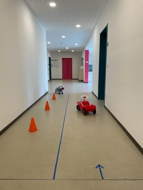 Hirzsteinzwerge Flur