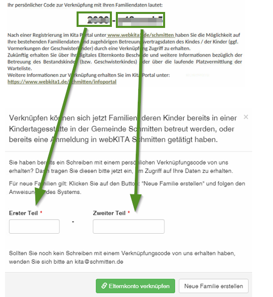 Grafik Verknüpfung webkita