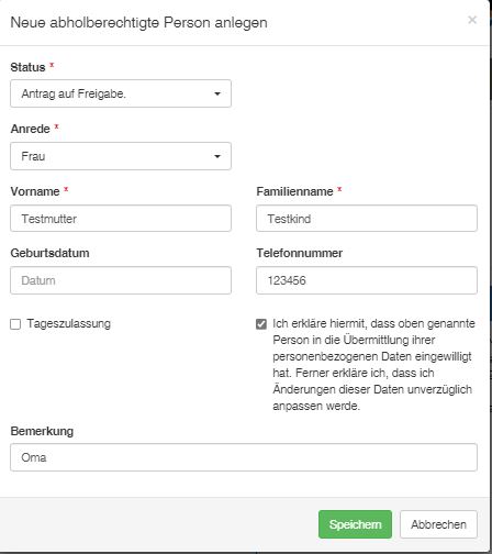 abholberechtigte