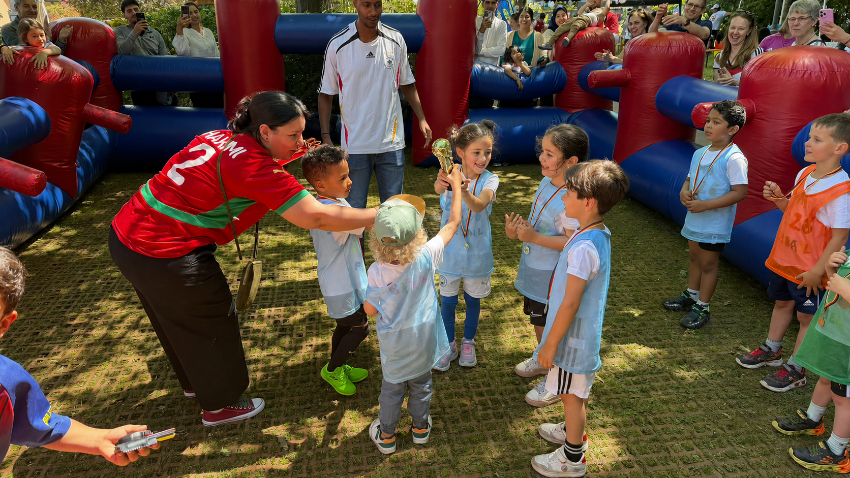 Pokalübergabe Sommerfest Pfiffikus 2026