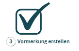 3 Vormerkung