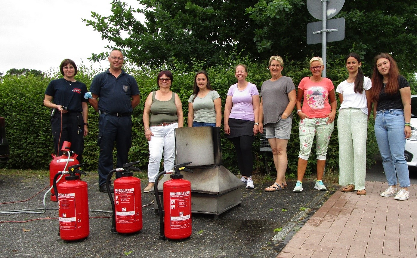 Feuerlöschen