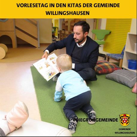 Vorlesetag Kita Bgm