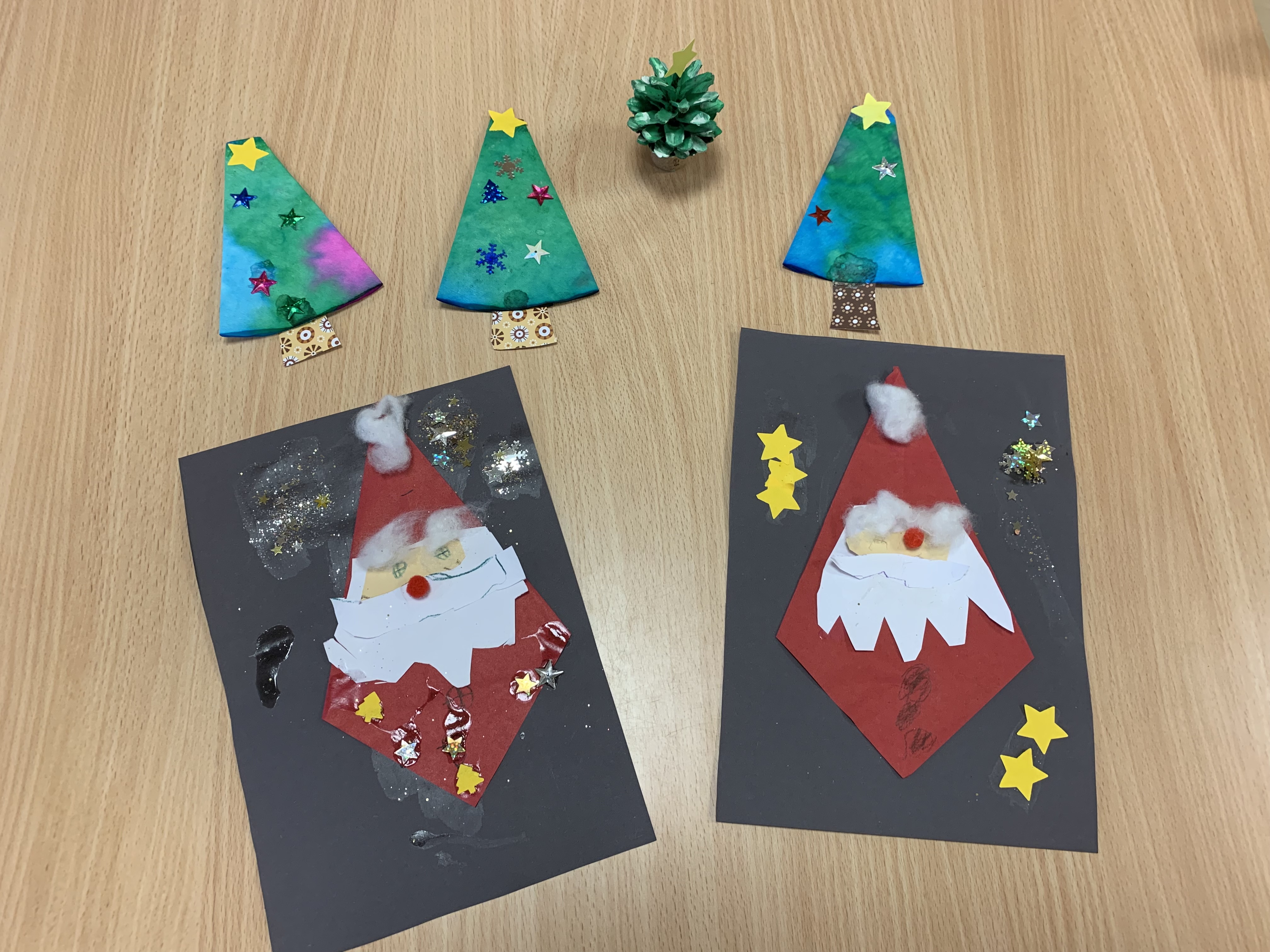 weihnachtliches Basteln