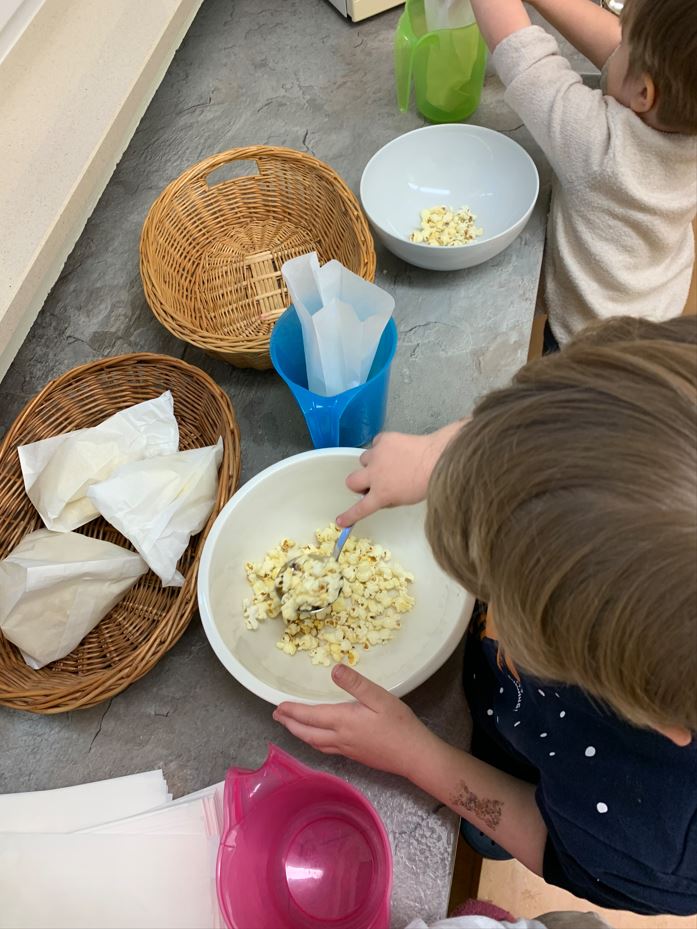 Popcorn Weihnachtskino