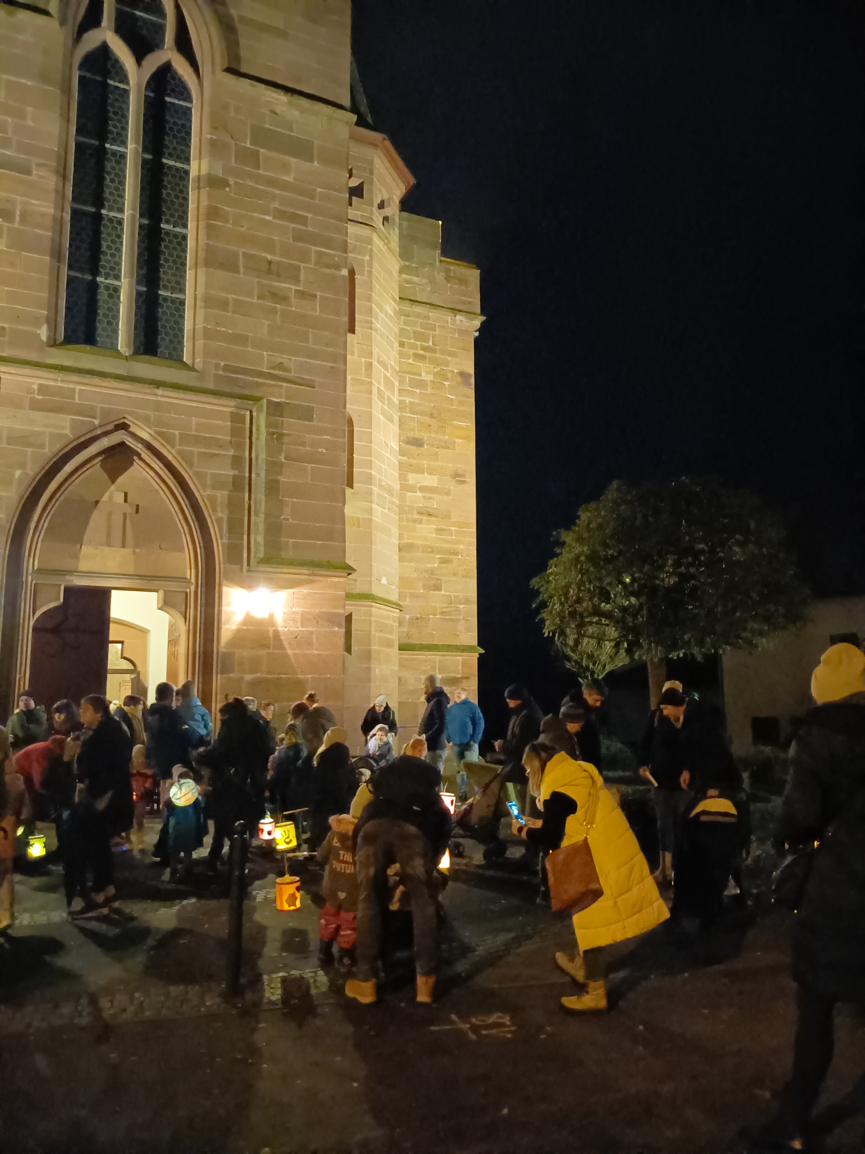 Laterne Kirche