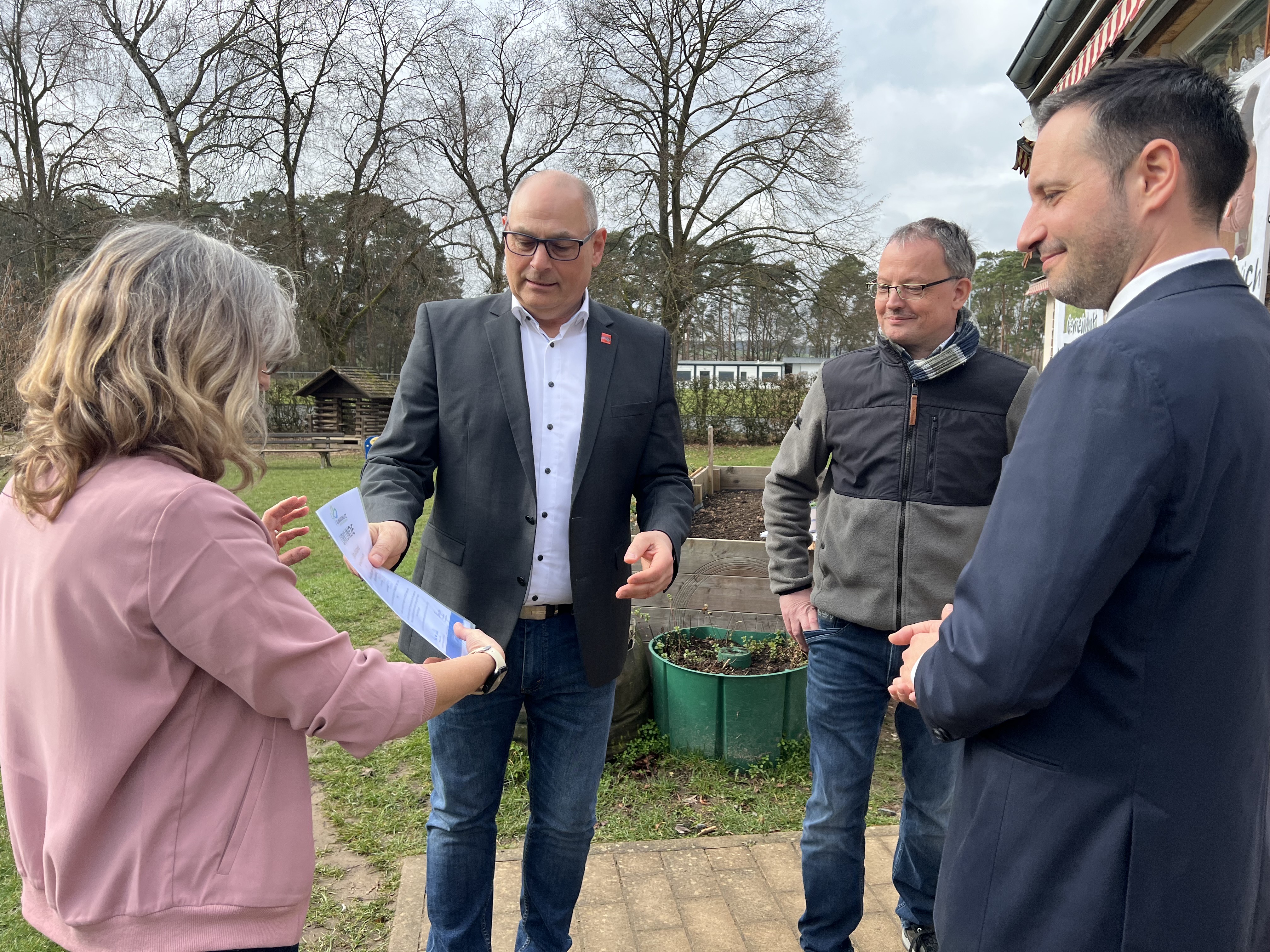 Klimaschutzpreisübergabe