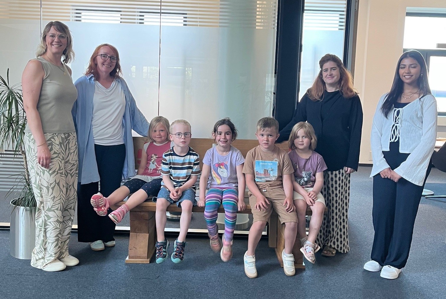 Besuch Sparkasse quer